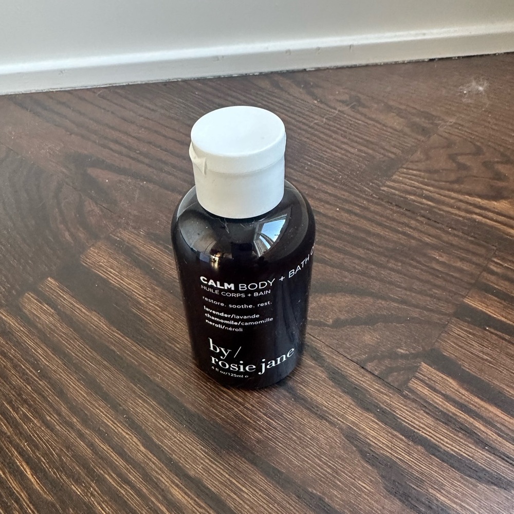 by/ rosie jane CALM Body + Bath Oil